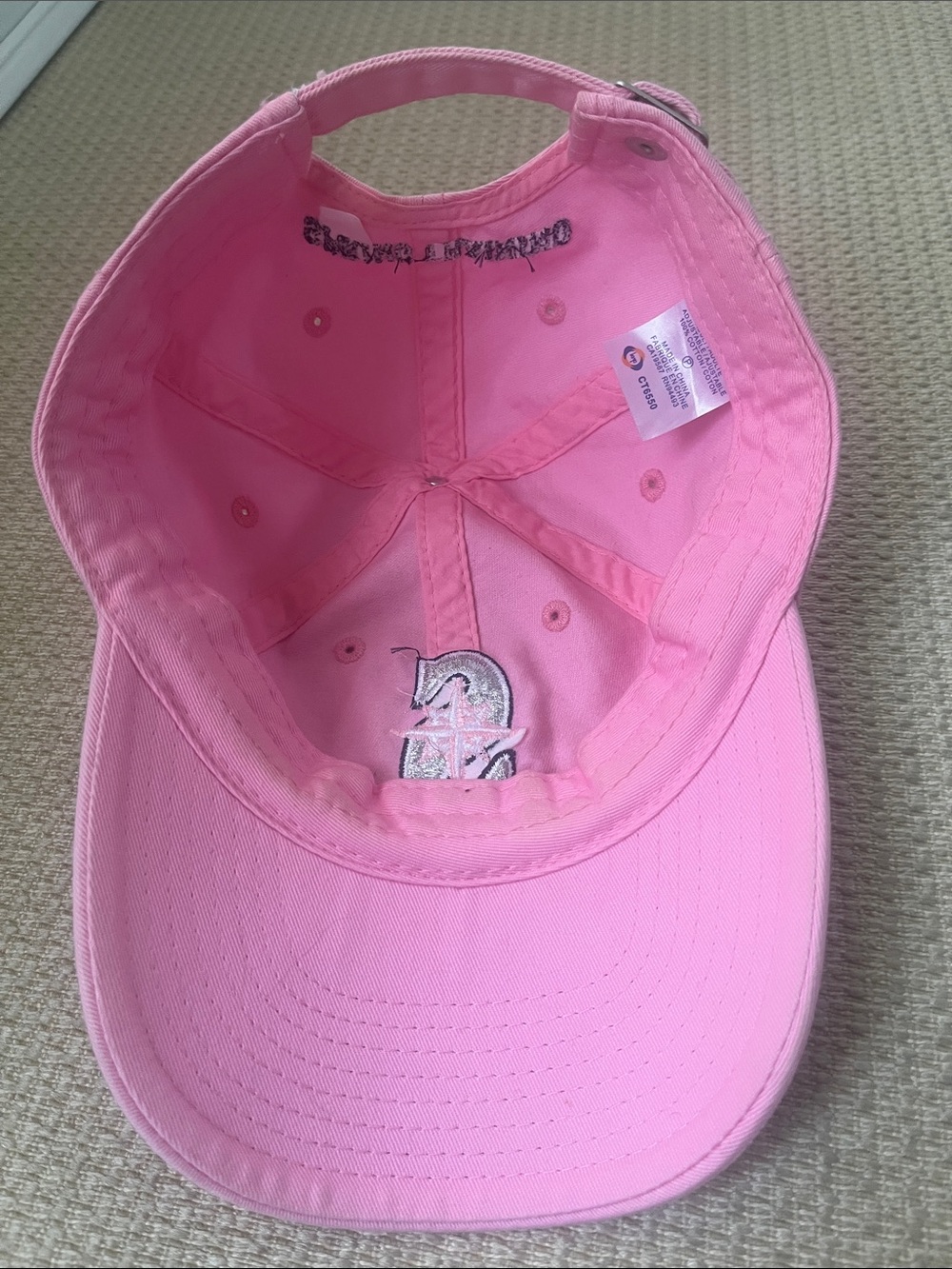 Seattle Mariners Spring Training Baseball Hat - Picture 8 of 8